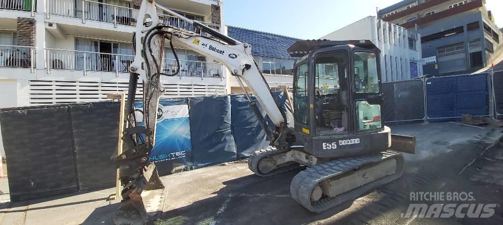 Bobcat E 55 Minikaivukoneet < 7t