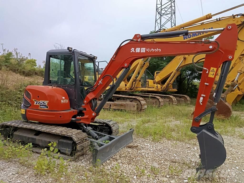 Kubota KX 155 Telakaivukoneet