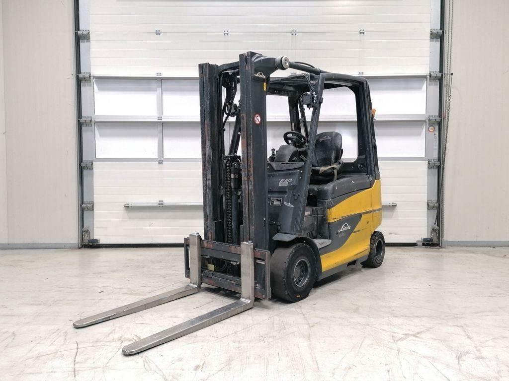 Linde E20H-01/600 Sähkötrukit