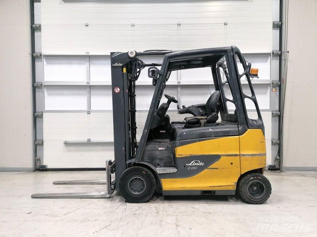 Linde E20H-01/600 Sähkötrukit