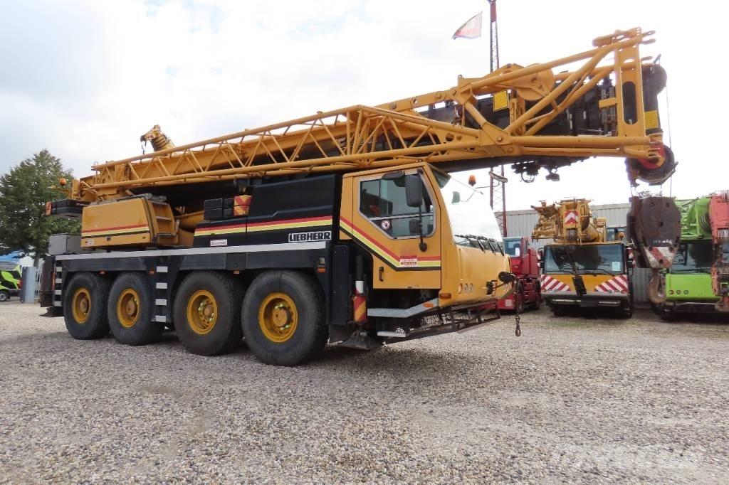 Liebherr LTM 1060-2 Mobiilinosturit