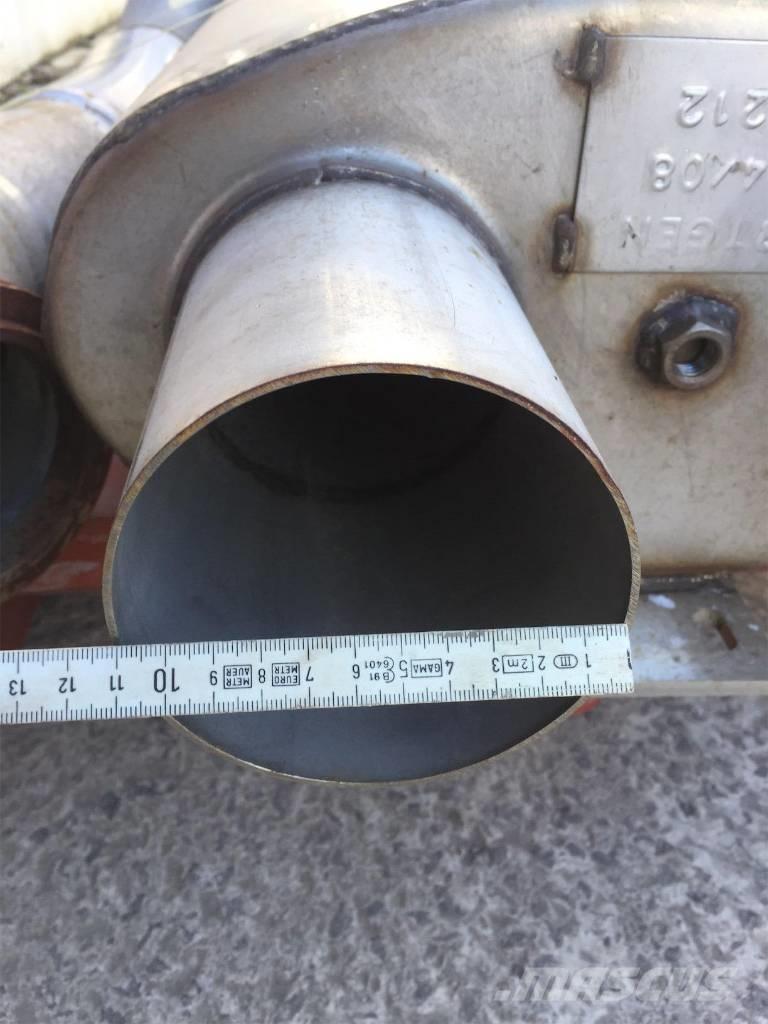 Wirtgen W 2000 Asfalttikoneiden varusteet