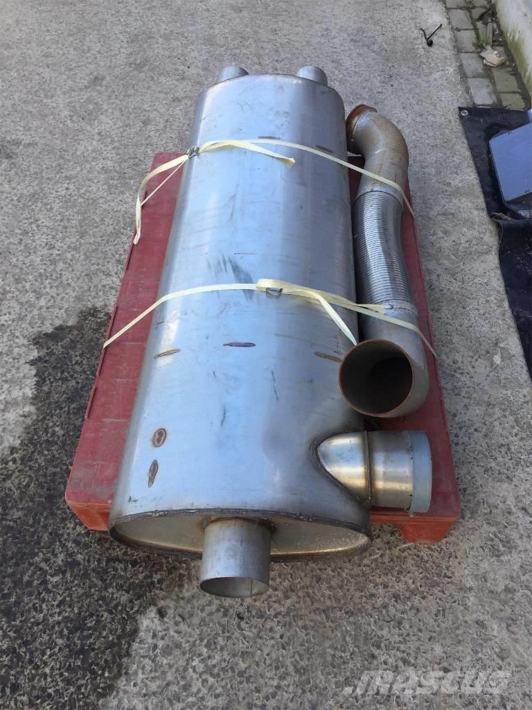 Wirtgen W 2000 Asfalttikoneiden varusteet