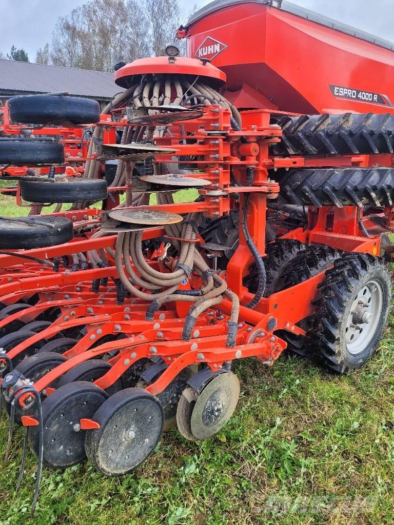 Kuhn Espro 4000R Kylvölannoittimet