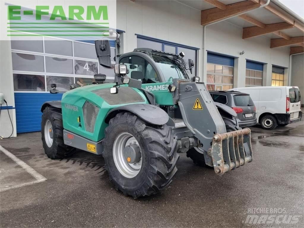 Kramer kt 557 Maatalouskurottajat