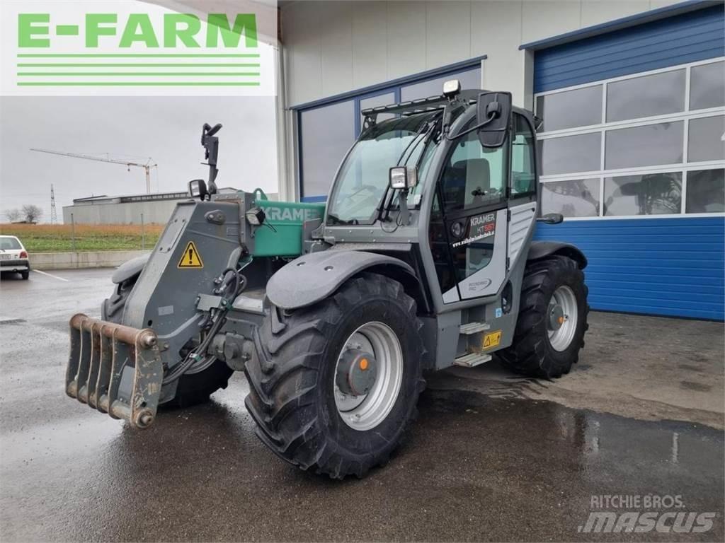 Kramer kt 557 Maatalouskurottajat