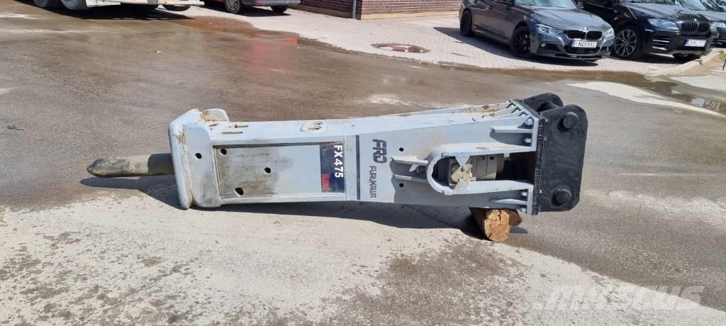 Hammer FX 475 PRO Iskuvasarat