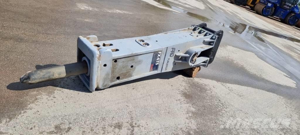 Hammer FX 475 PRO Iskuvasarat