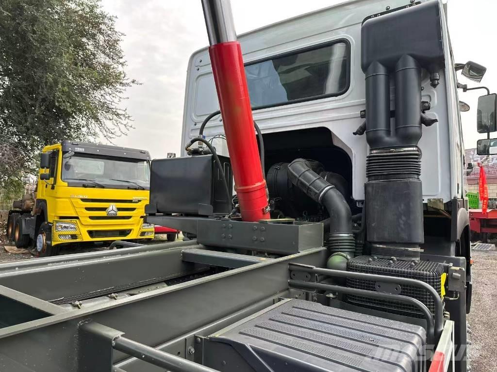 Sinotruk HOWO 400 Sora- ja kippiautot