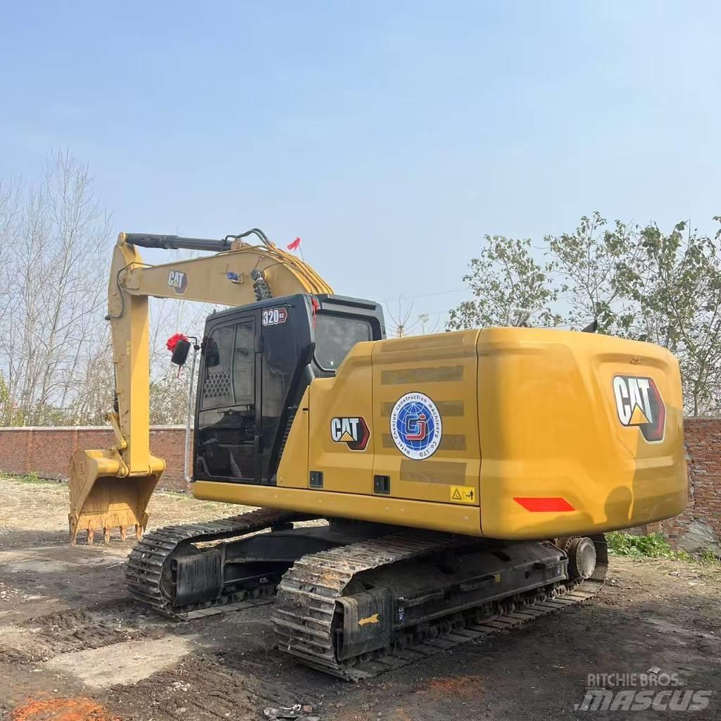 CAT 320 GC Telakaivukoneet
