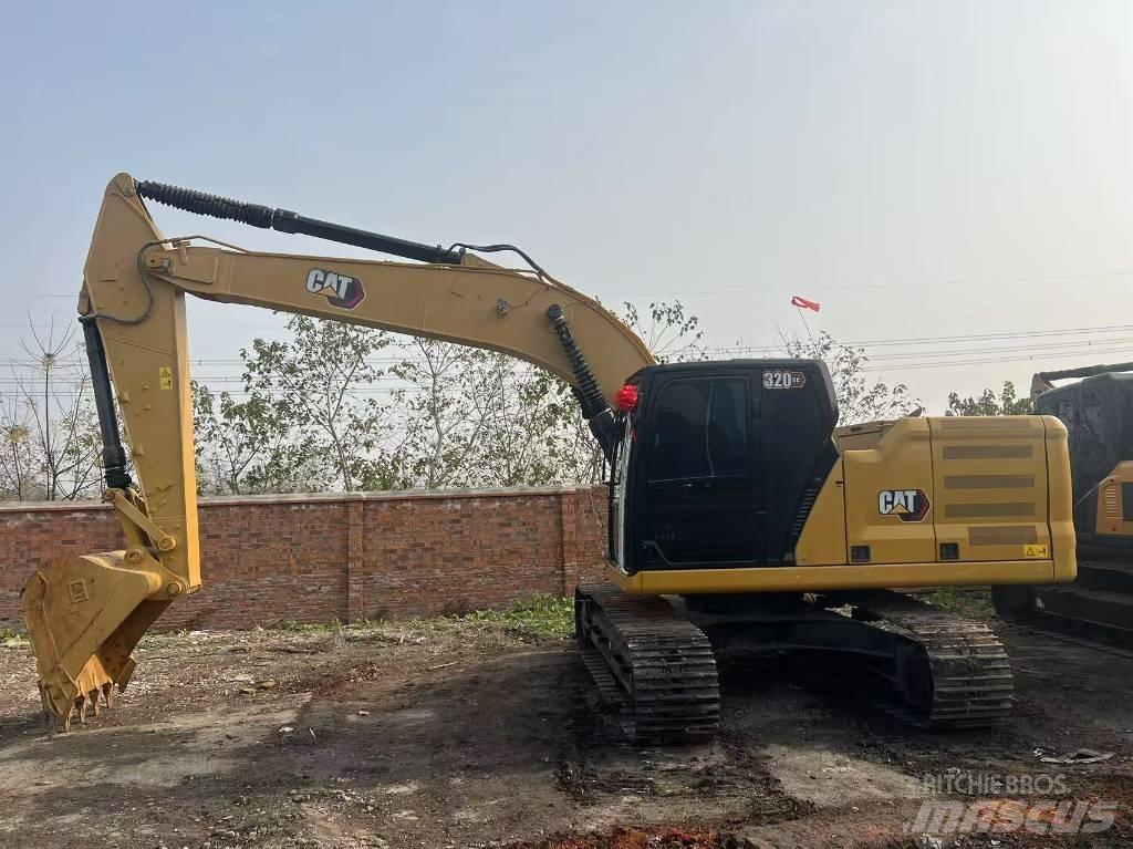 CAT 320 GC Telakaivukoneet