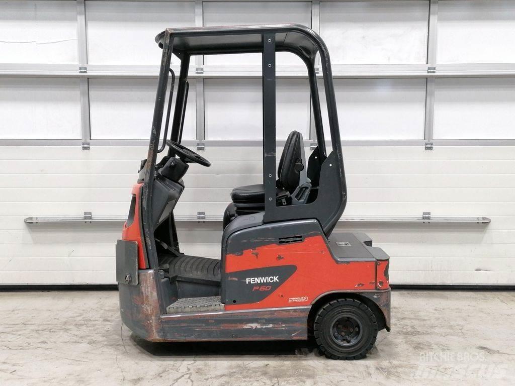 Linde P60 Vetopöytäautot