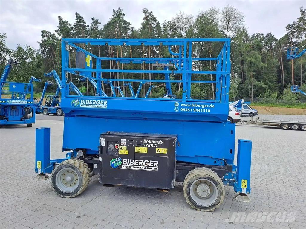 Genie GS 4069 BE Saksilavat