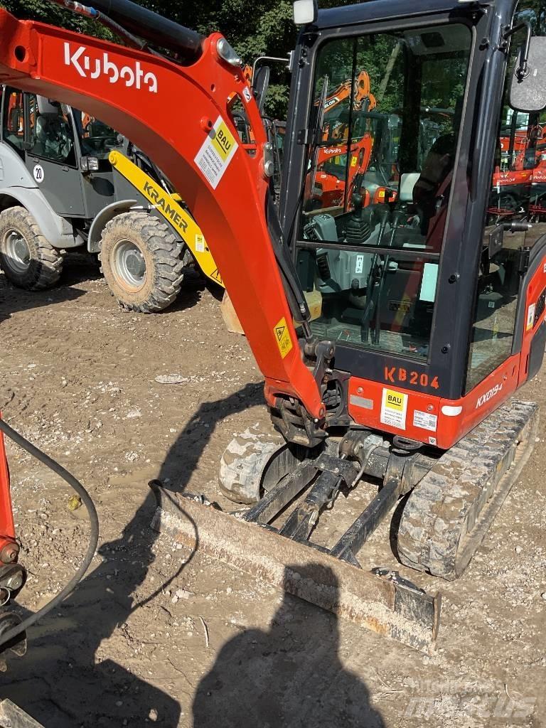Kubota KX 019-4 Minikaivukoneet < 7t
