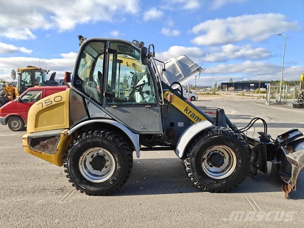 Kramer-allrad 750 Pyöräkuormaajat