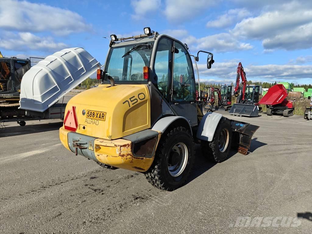 Kramer-allrad 750 Pyöräkuormaajat