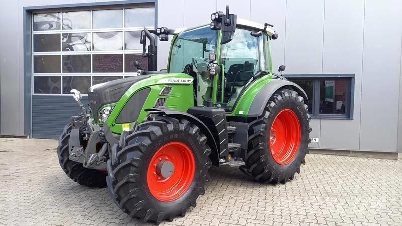 Fendt 516 Profi Plus Traktorit