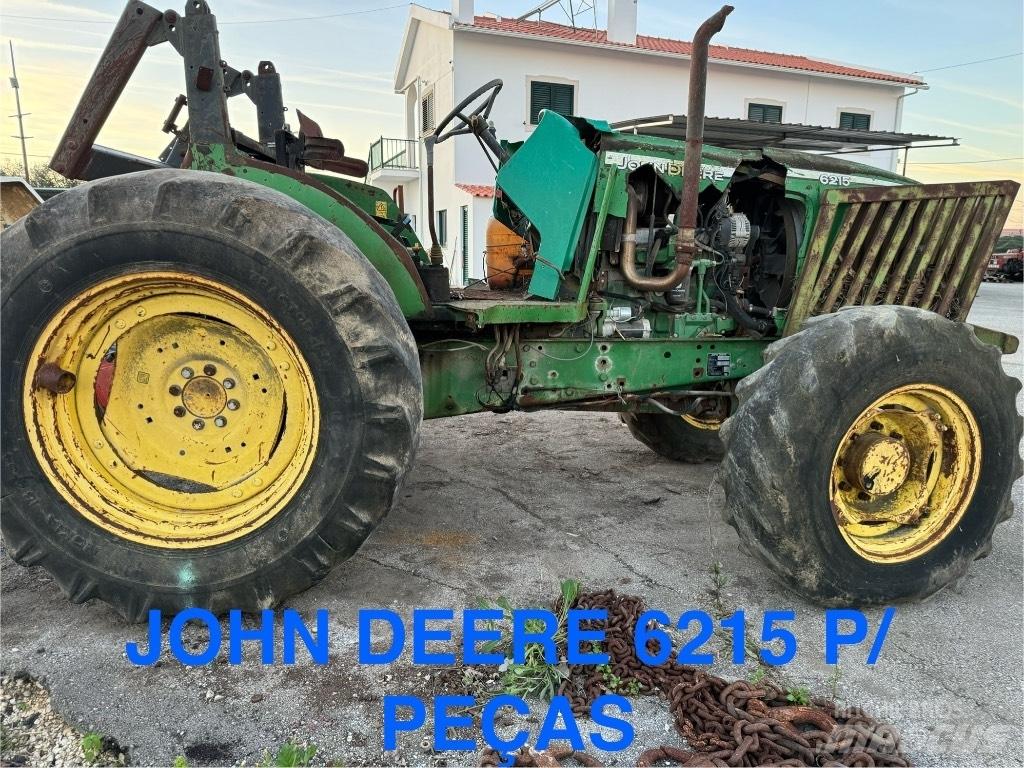 John Deere 6215 Vaihteisto