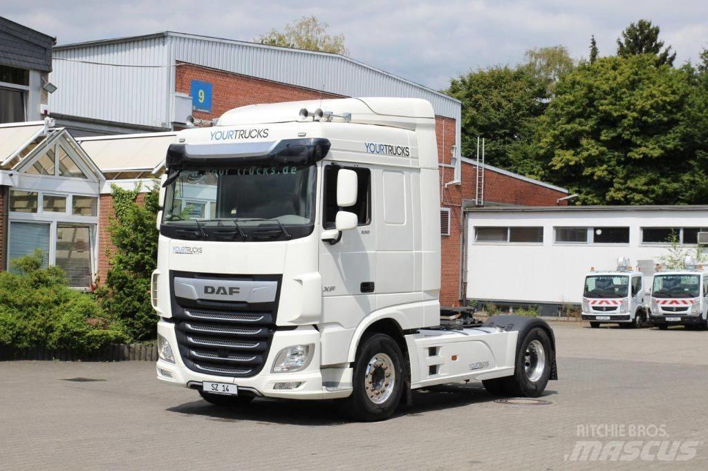 DAF XF 530 SC Vetopöytäautot