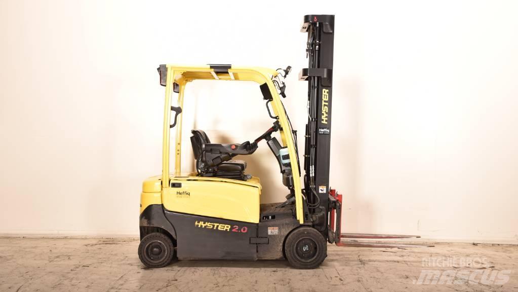 Hyster J 2.0 XN Sähkötrukit