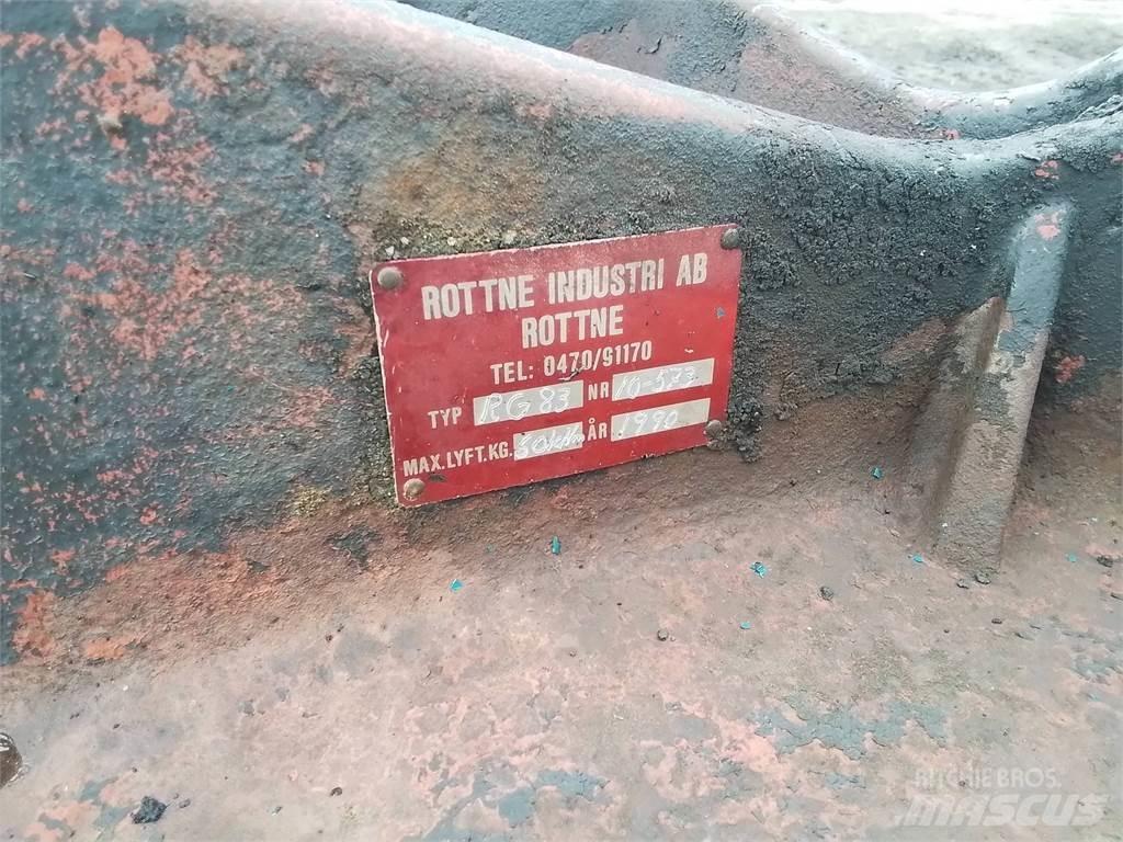 Rottne RG83 Kuormatraktorinosturit
