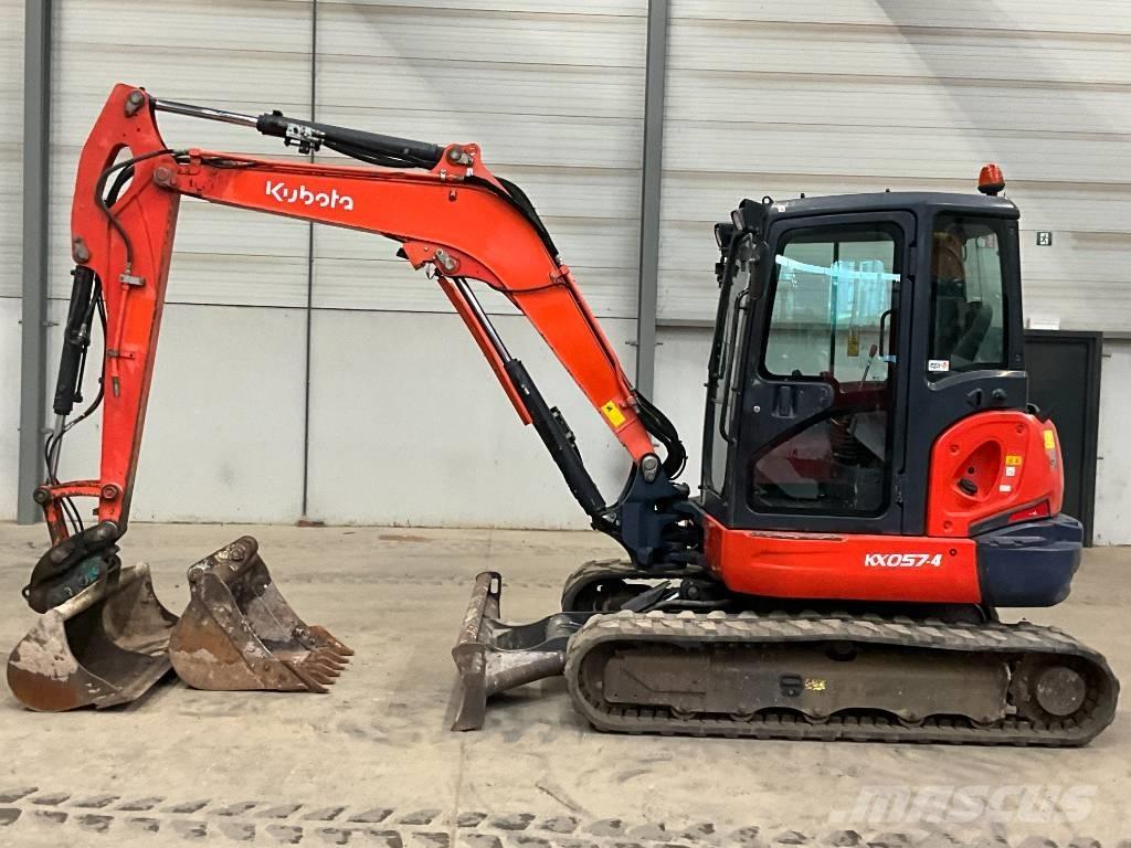 Kubota KX 057-4 Minikaivukoneet < 7t
