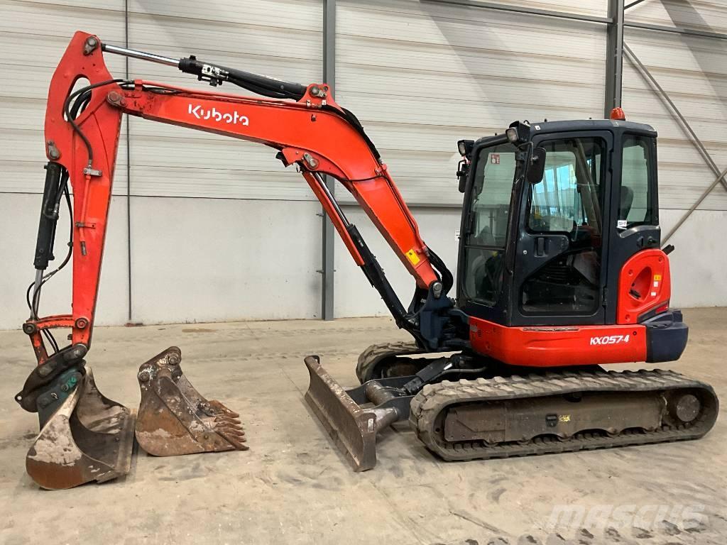 Kubota KX 057-4 Minikaivukoneet < 7t