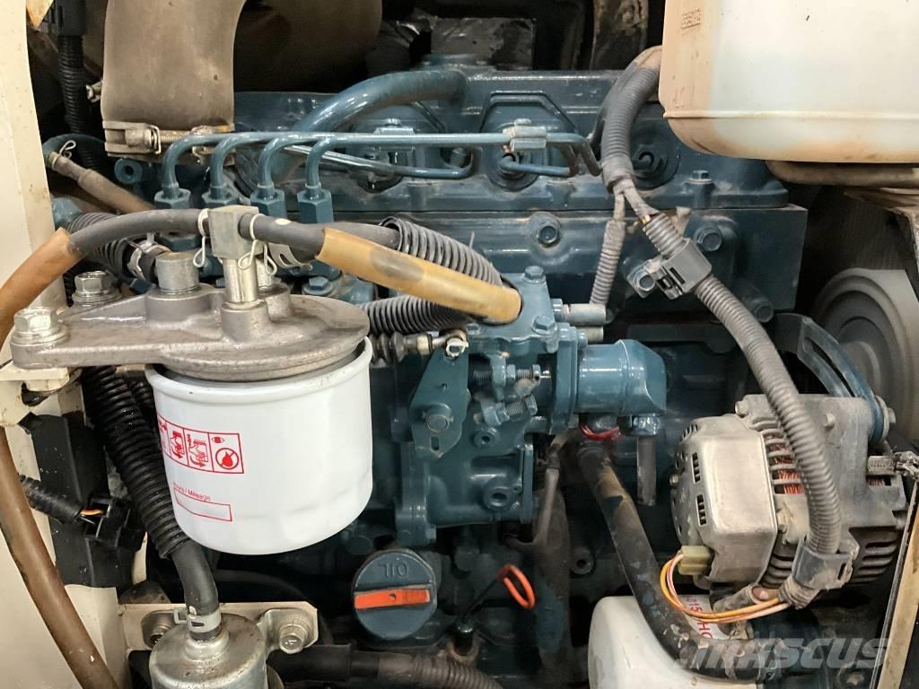 Kubota KX 057-4 Minikaivukoneet < 7t