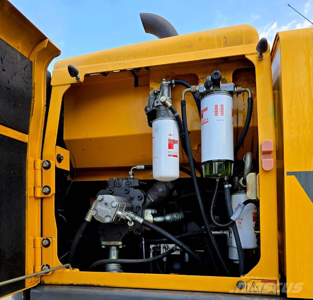 Volvo EW 140 C Pyöräkaivukoneet