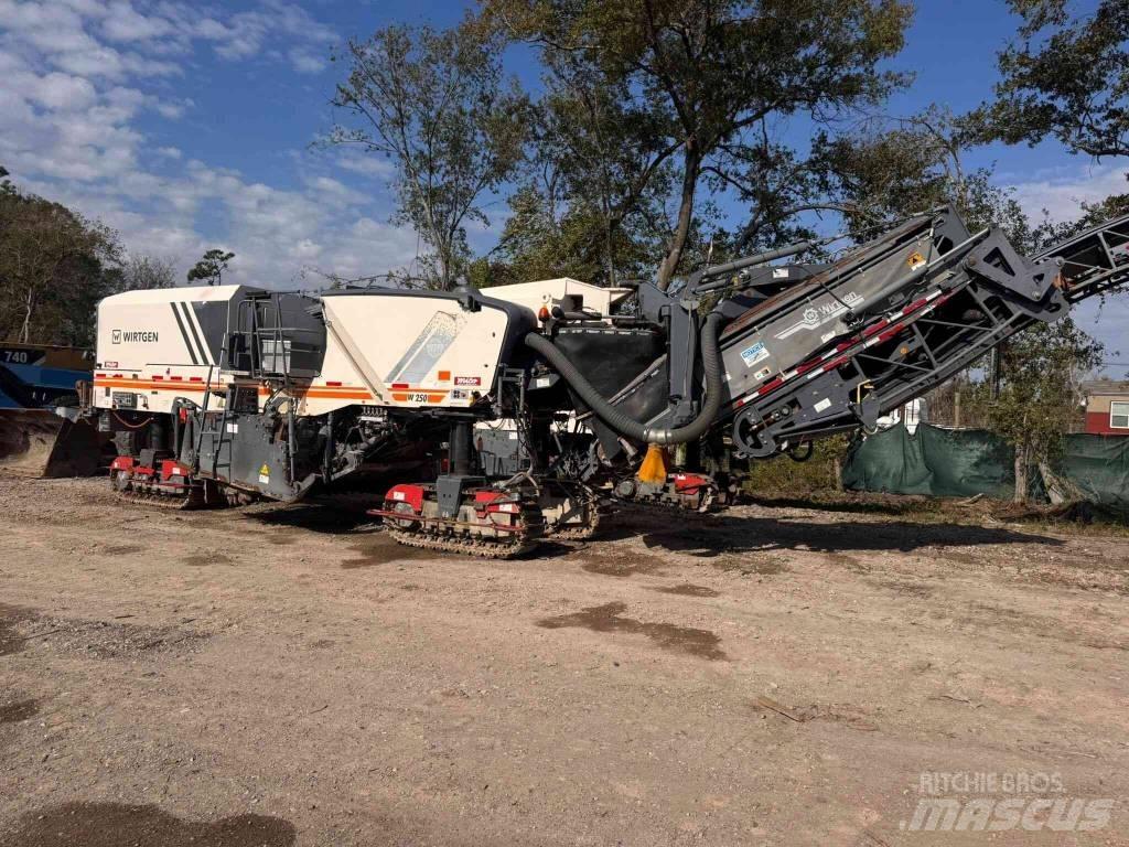 Wirtgen W250 Kylmäasfalttikoneet