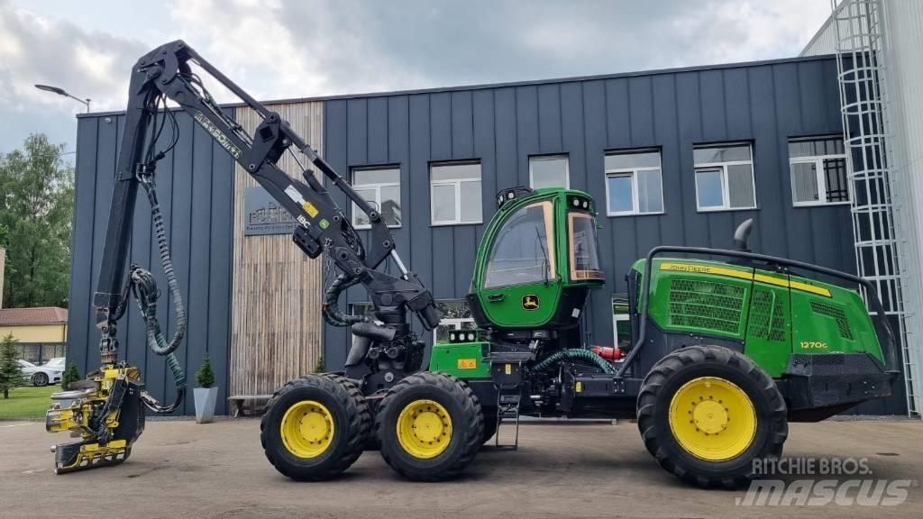 John Deere 1270 G Harvesterit
