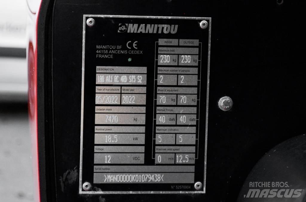 Manitou 180 ATJ Kuukulkijat