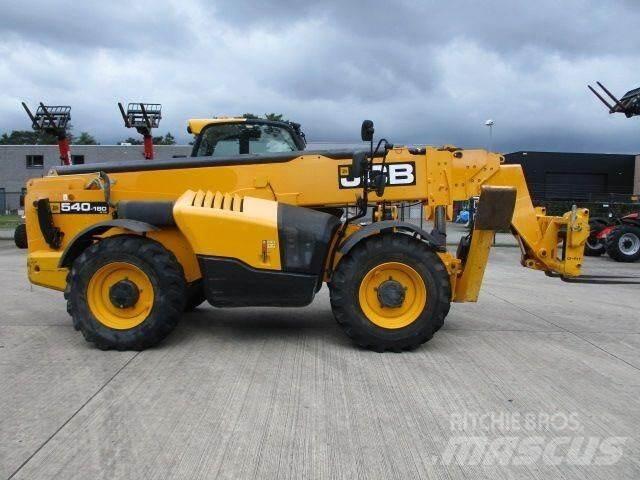 JCB 540-180 Kurottajat