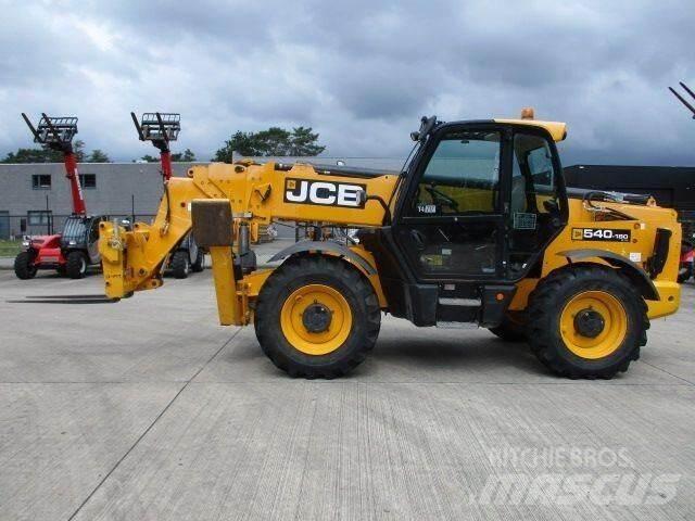 JCB 540-180 Kurottajat