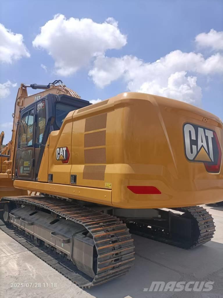 CAT 320 GC Crawler excavators