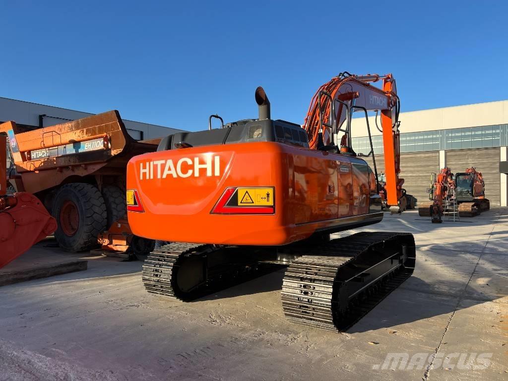 Hitachi ZX 210 LC-7 Telakaivukoneet