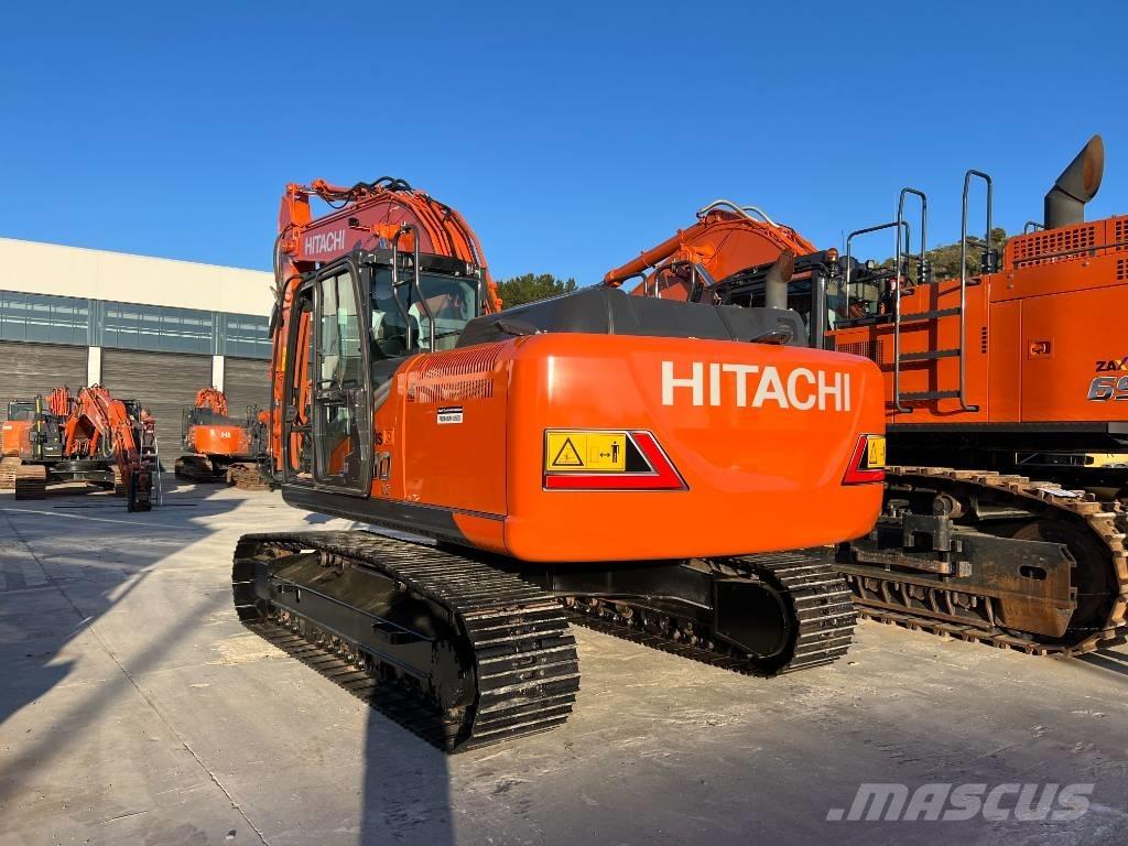 Hitachi ZX 210 LC-7 Telakaivukoneet