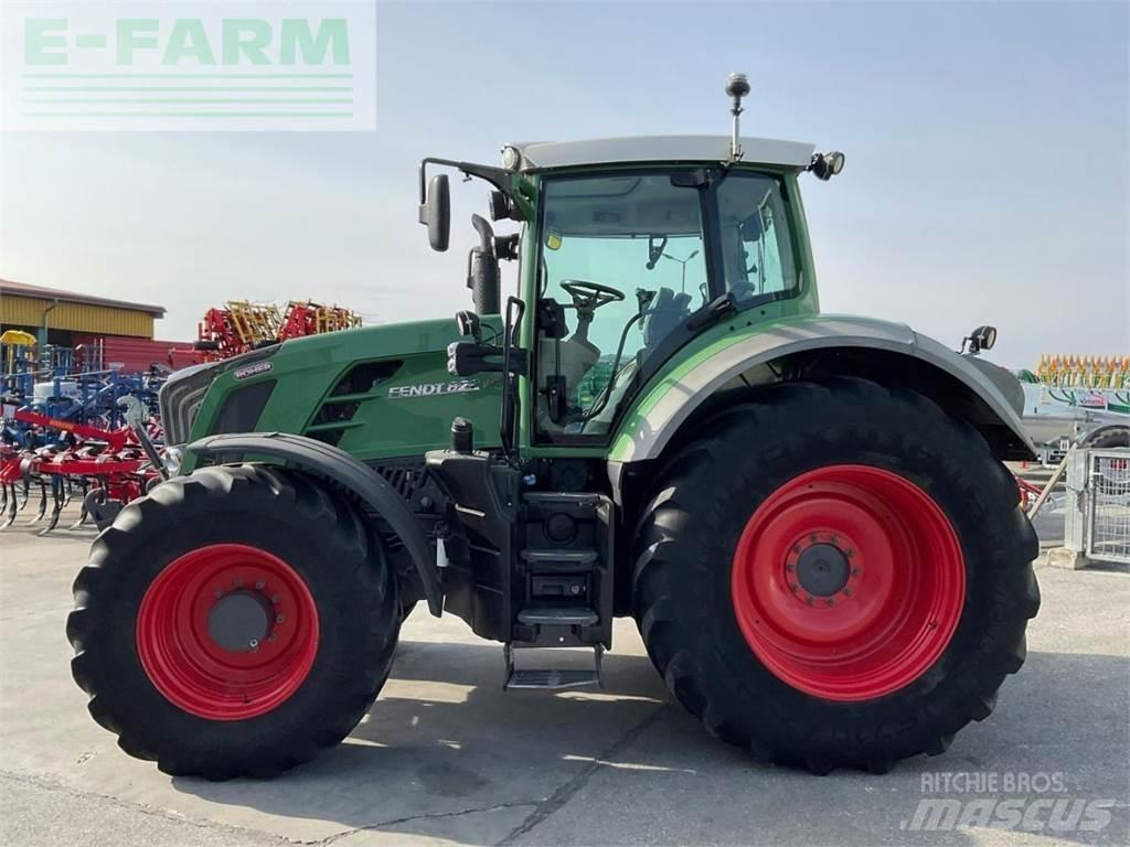 Fendt 822 Traktorit
