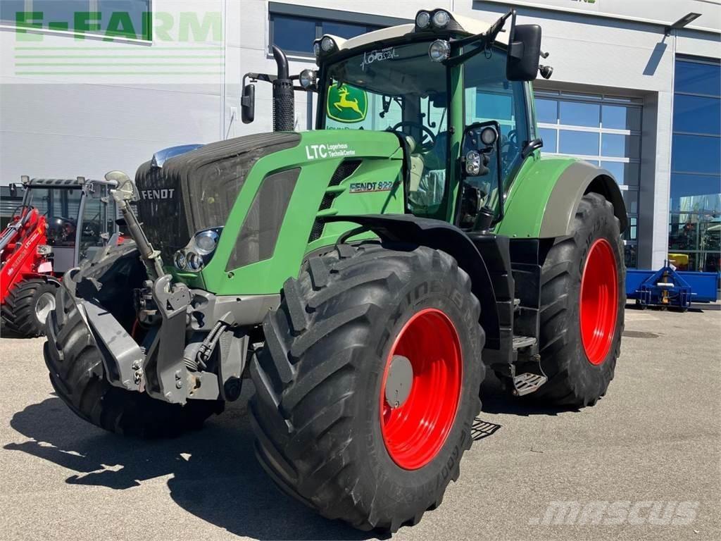 Fendt 822 Vario Traktorit