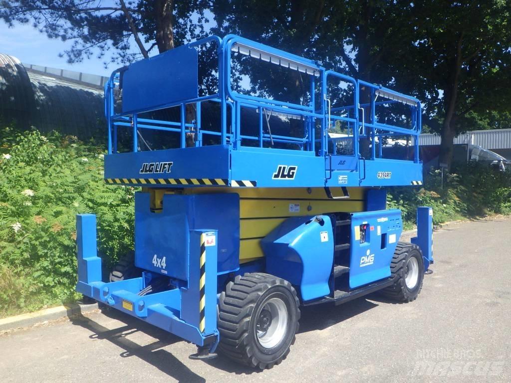 JLG 4394RT Saksilavat