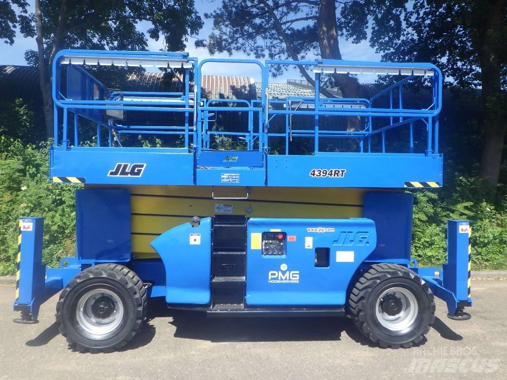 JLG 4394RT Saksilavat