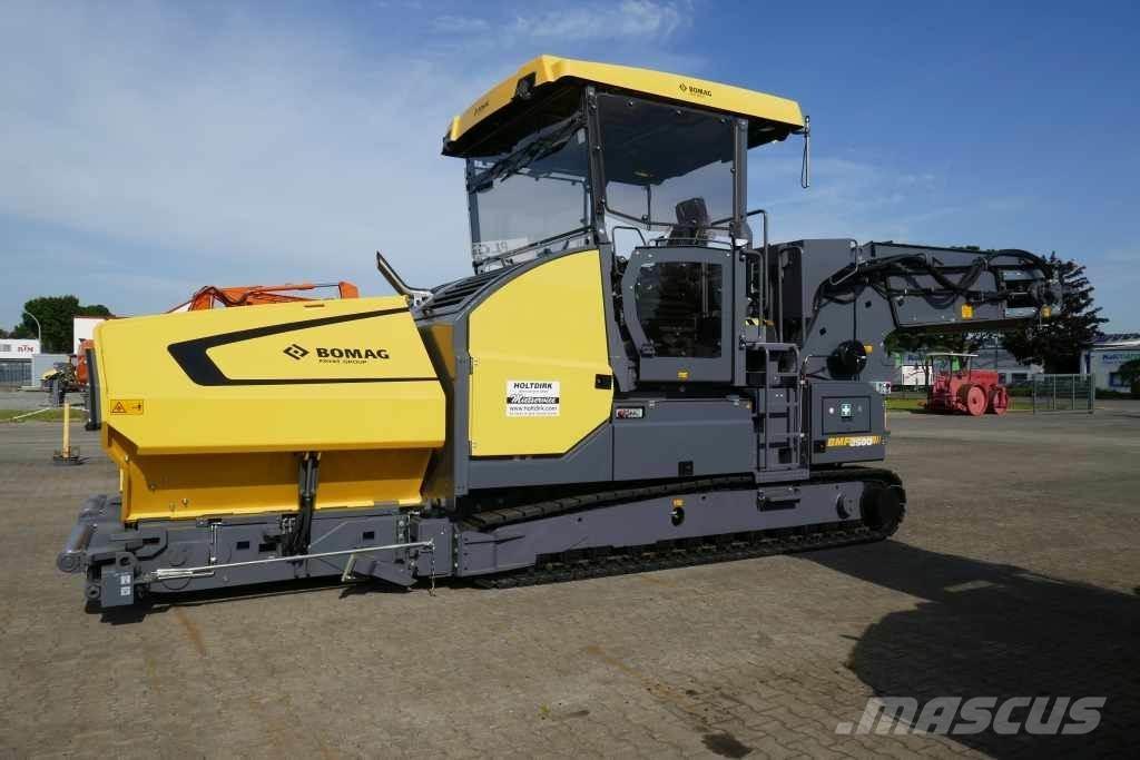 Bomag BMF 2500 M Syöttölaitteet