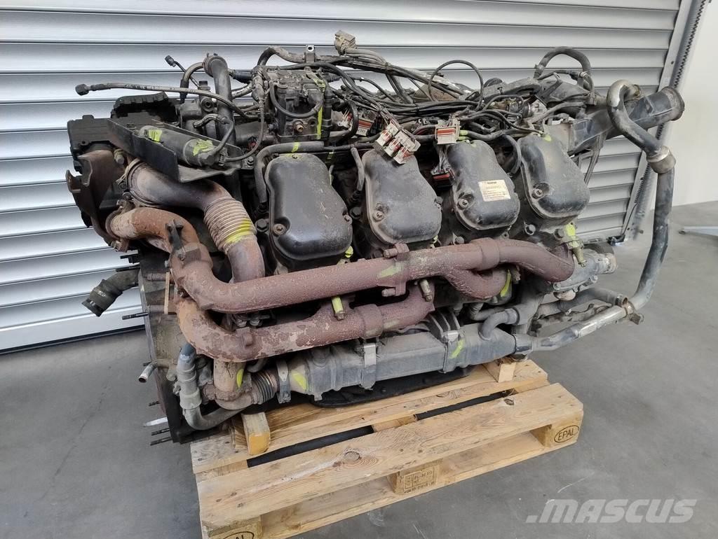 Scania DC16 PDE Moottorit