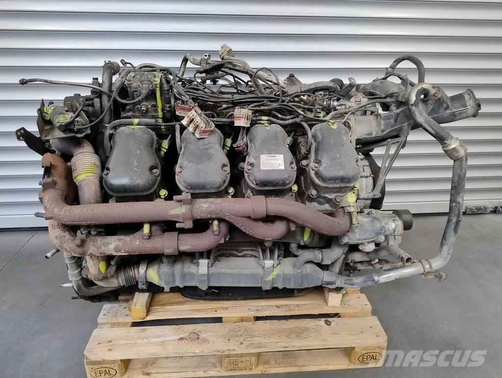 Scania DC16 PDE Moottorit