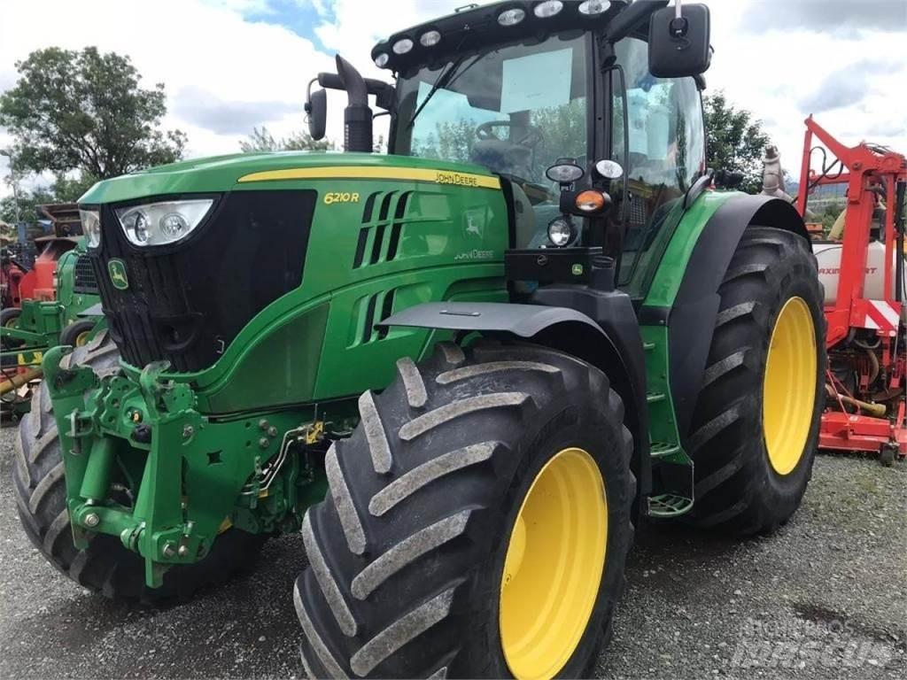John Deere 6210R Traktorit