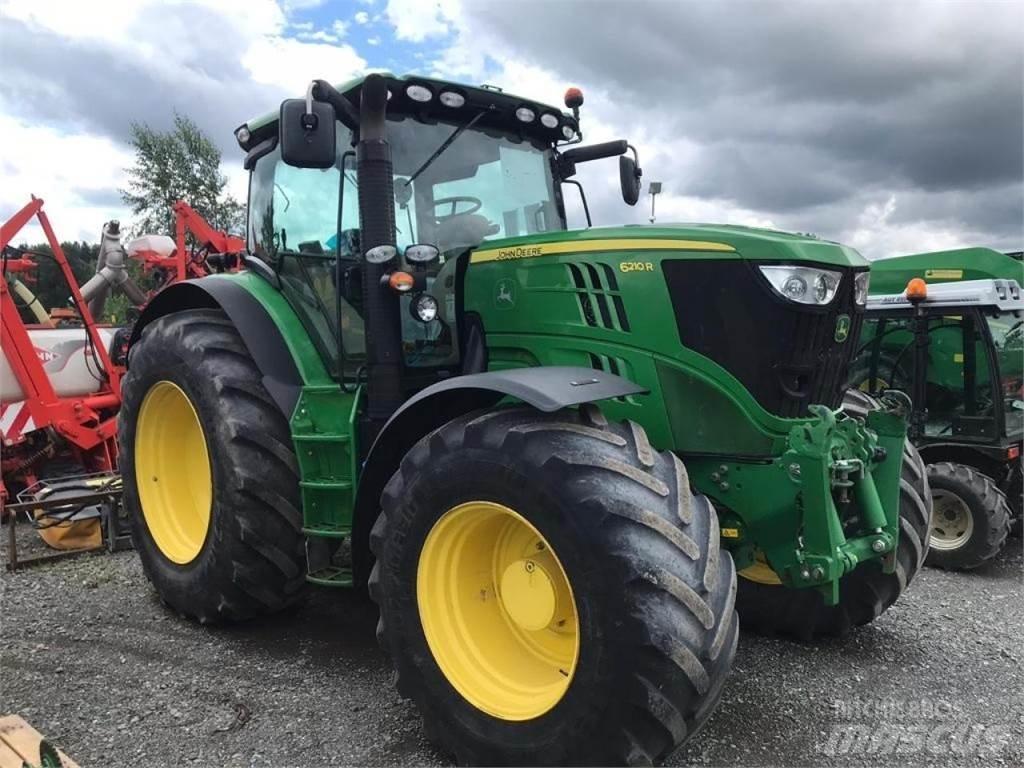 John Deere 6210R Traktorit