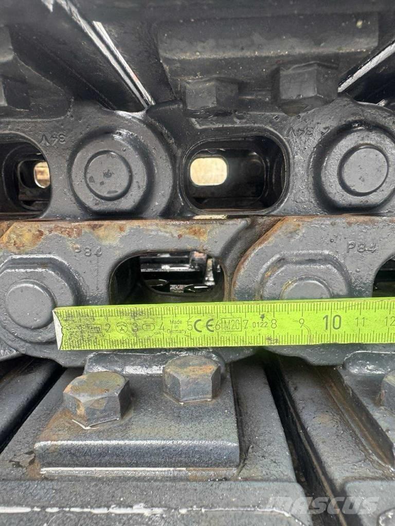 Komatsu PC 35 MR-2 Ketjut, telat ja alustat