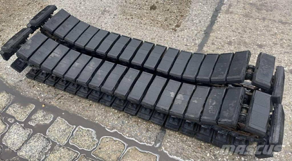 Komatsu PC 35 MR-2 Ketjut, telat ja alustat