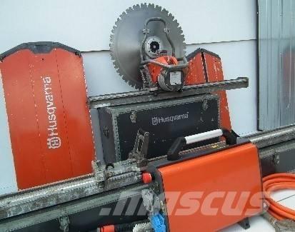 Husqvarna WS 440 Muut koneet