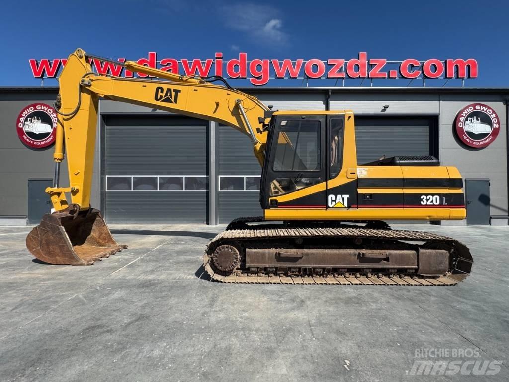 CAT 320 L Telakaivukoneet